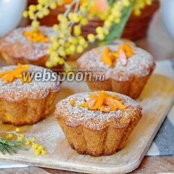 Маффины с мандаринами