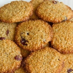 Печенье из овсянки с творогом - Понятно о вкусном