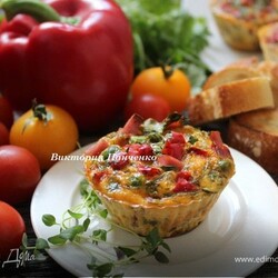 Как приготовить Закусочные яичные маффины