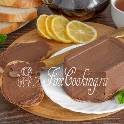 Шоколадное масло в домашних условиях