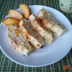 Рулет с бананом » Рецепты блюд с пошаговыми фото. Кулинарные рецепты — Vpuzo.com