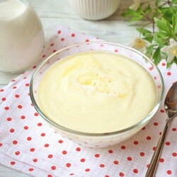 20 вкусных рецептов манной каши на молоке