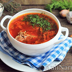 Борщ рецепт классический с фото