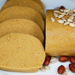 Халва из 3-х ингредиентов без муки и сахара