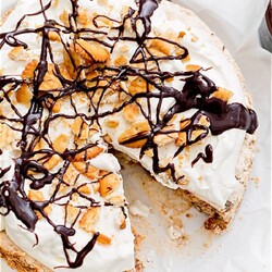 Торт безе с крекерами: простой рецепт торта