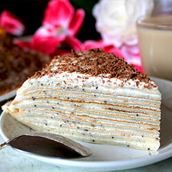 Многослойные торты