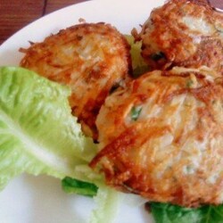 Куриные котлеты в панировке из картофеля