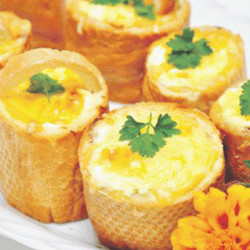 Фаршированный ХЛЕБ