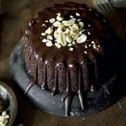 Кекс с соленым арахисом - Это со вкусом!