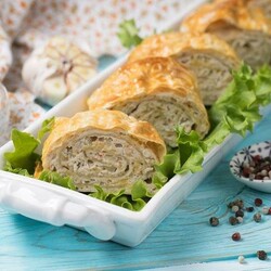 20 вкусных и простых начинок для рулета из лаваша