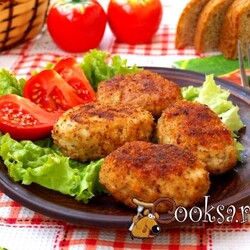 Котлеты из индейки с овощами фото рецепт приготовления