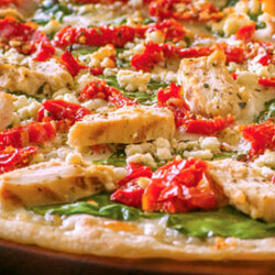 Пицца с курицей. Рецепт домашней пиццы