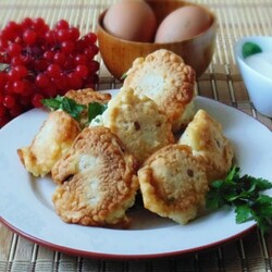 Цветная капуста в кляре