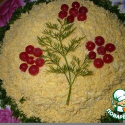 Салат "Нежный"