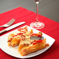 Запеченые каннеллони по-итальянски