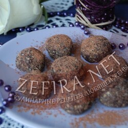 Трюфели из шоколада - домашний рецепт приготовления