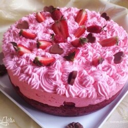 Чизкейк «Красный бархат»