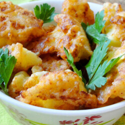 Цветная капуста в кляре | Готовьте с нами