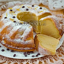 Бразильский молочный кекс