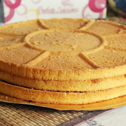 Торт из готовых бисквитных коржей