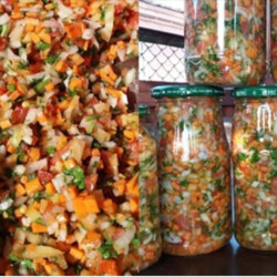 Заготовка заправки для супа на зиму