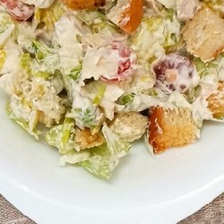 Салат цезарь, рецепты с фото (454 пошаговых рецепта - салат цезарь)