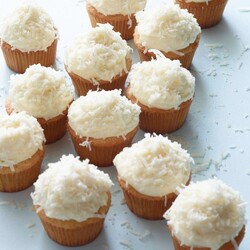 Капкейки с кокосовым кремом - Это со вкусом!