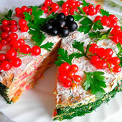 Тортик из кабачков – попробуйте приготовить обязательно