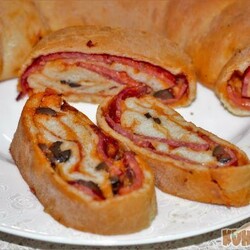 РУЛОННАЯ ПИЦЦА.