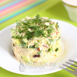 Салаты с финиками — подборка рецептов с фото и видео