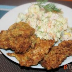 Кляр для отбивных » Рецепты блюд с пошаговыми фото. Кулинарные рецепты — Vpuzo.com