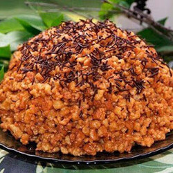 ВКУСНО на скорую руку: ТОРТ "Муравейник" праздничный