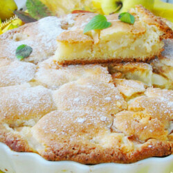 Очень вкусный пирог с грушами | Готовьте с нами