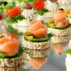 ОРИГИНАЛЬНЫЕ БУТЕРБРОДЫ ДЛЯ НОВОГОДНЕГО СТОЛА