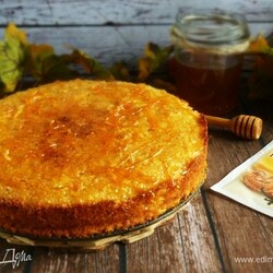 Апельсиновый пирог с полентой. Ингредиенты: апельсины, лимоны, яйца куриные