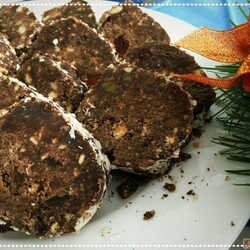 Шоколадная колбаска