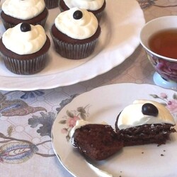 Капкейки шоколадно-кофейные. Мягкие, воздушные, таят во рту! / Десерт / Рецепты / Шеф-повар – простые и вкусные кулинарные рецепты, фото-рецепты, видео-рецепты