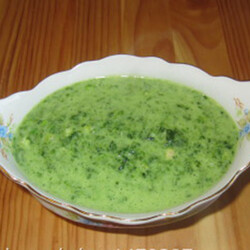 Соус со шпинатом - рецепт приготовления в домашних условиях