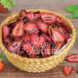 Клубничные чипсы