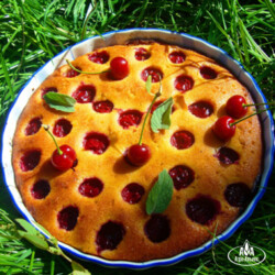 Манник с вишней и лимонным сиропом | Вкусный и простой рецепт | Мир Круп