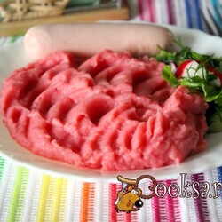 Картофельно-свекольное пюре фото рецепт приготовления