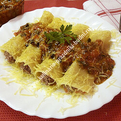 Фаршированные каннеллони - 3 варианта приготовления с фото