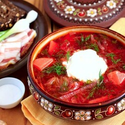 Рецепты домашнего борща