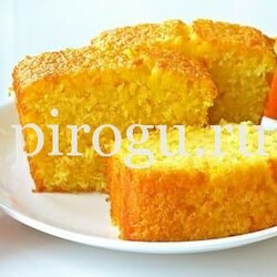 Шарлотка с апельсинами простой рецепт с фото