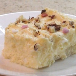 Торт "Кокосовое чудо" без выпечки