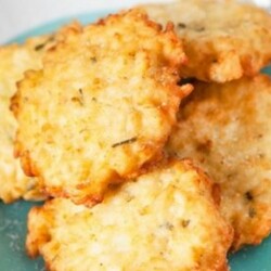 Рисовые оладьи