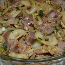 Маринованные куриные желудочки — без них не обходится ни одно застолье!