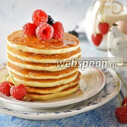 Рисовые панкейки