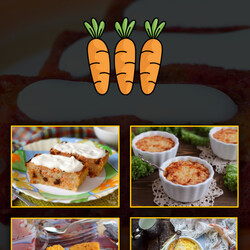 Морковная запеканка — подборка рецептов с фото и видео