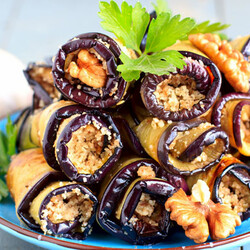 Блюда с баклажанами